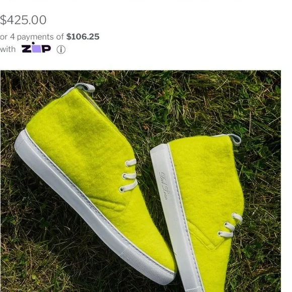 DEL TORO Men's Tennis Ball Felt ChukkaSize 9